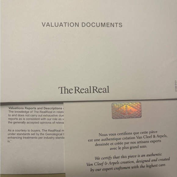 VAN CLEEF & ARPELS Necklace 18k Gold $25,000 - Picture 13 of 14